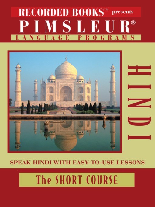 Title details for Hindi by Pimsleur Language Program - Available